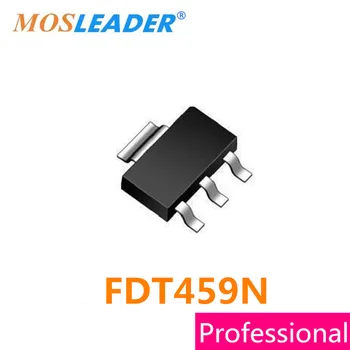 Mosleader FDT459N SOT223 100ШТ 1000ШТ N-канален FDT459 30V 6.5 A Mosfet Произведено в Китай