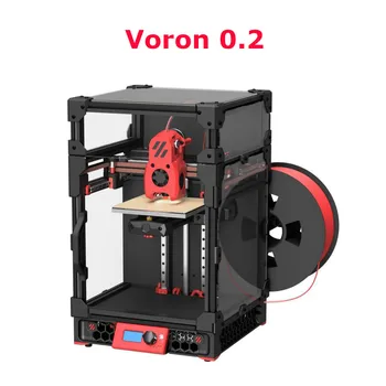 Blurolls Voron 0.2 V0.2 Пълен комплект части за 3D-принтер Meanwells захранване Hiwin Релси Двигатели LDO Без печатни детайли