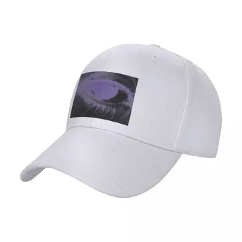 Purple Eye Edit - Стил с Релефни принтом - бейзболна шапка за Снимане, Иконата на бейзболни Шапки, Модерни плажни шапки за мъже и жени