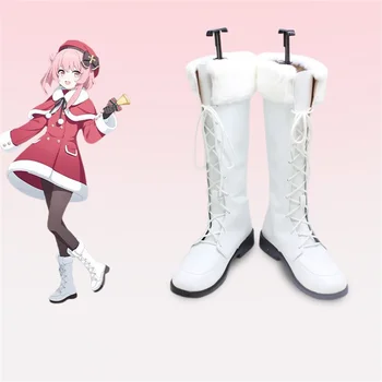 Blue Archive Sumi Serina Обувки за cosplay, обувки, игра аниме, Хелоуин, Коледа, RainbowCos0 W3193