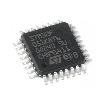 STM32F051K8T6 LQFP-32 STM32F051 регулатор на напрежение на чип за интегрални схеми IC Оригинална маркова новост