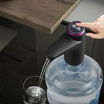 Автоматично Електрическа Водна помпа за питейна Вода в бутилки, Подвижна тръба, иновативен вакуум ръчна помпа-опаковка
