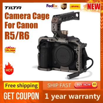 Комплект фотоапарат TILTA full camera кейдж за Canon R5/R6 Cage Kit аксесоари за фотография