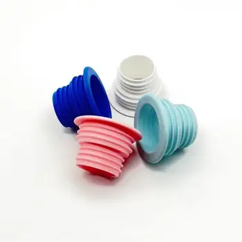 О-пръстен за водосточни тръби Силиконова оборудване запечатване корк срещу мирис, Накрайник за мивка под врата за вода, сливное пръстен за пода в банята