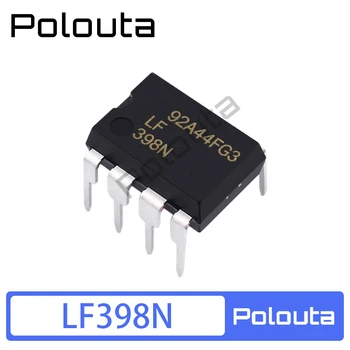 2 ЕЛЕМЕНТА LF398N LF398 DIP-8 новият чип усилвател с пробоотборником POLOUTA