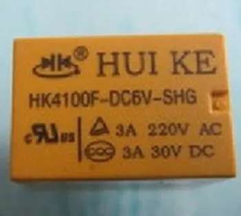 HK4100F-DC5V-SHG HK4100F-DC6V-SHG HK4100F-DC9V-SHG HK4100F-DC24V-SHG 6PIN 20 бр/лот