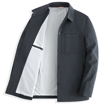 Мъжки яке, пролетно-есенни ново висококачествено брендовое мъжко палто, ежедневно сако с ревери, палто