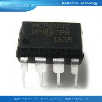 10 бр./лот MCP6002-I/P MCP6002 DIP-8 в наличност