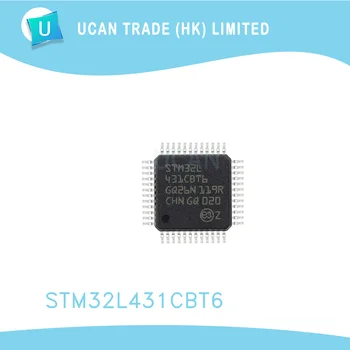 10 бр. LQFP-48 STM32L431CBT6 с микроконтролер, оригинален и нестандартен