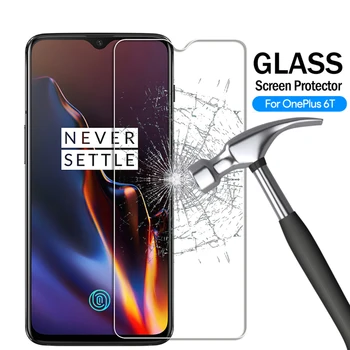 пълно покритие от закалено стъкло за oneplus 6 6T 7 7t pro защитно фолио за oneplus 5 5T на стъклен протектор на екрана на смартфон