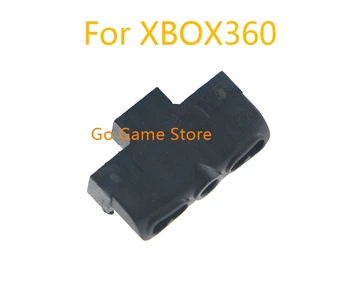 За кабелна, безжичен контролер XBOX 360 xbox 360 Черни и сиви резервни части гнездо за слушалки