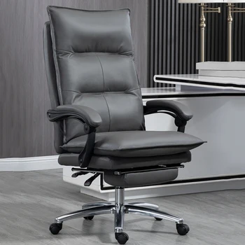 Офис стол Nordic с възглавница за гърба, Подемник с въртяща опора за долната част на гърба, Офис стол, Ергономични столове, Офис мебели за почивка
