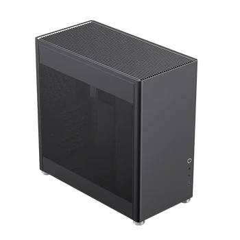 GAMEMAX Ice Cube черна желязна мрежа с двойна циркулация на 20000 + радиатор 4090 видео карта шасито на настолен компютър