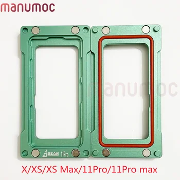 2 елемента XHZC Магнитна Рамка Зажимная Форма за iPhone X XS 11 Pro Max Стена за LCD екран Натиснете инструмент за ремонт
