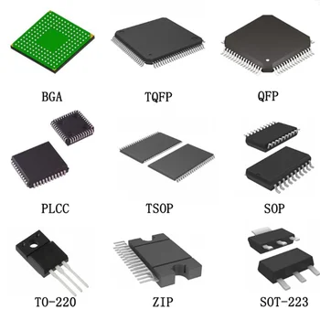 Вграден микроконтролер MC908AZ60AVFU QFP64 с интегрална схема (IC), Нов и оригинален
