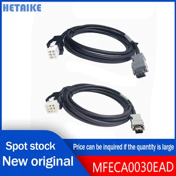 Нов и оригинален кабел на кодера на двигателя серия A6, на водача на сигнала кабел MFECA0030EAD, MFECA0050EAD, MFECA0100EAD, 3/5/10 метра
