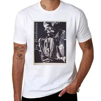 Тениска Джо Хендерсън, риза с домашен любимец принтом за момчета, тениски, мъжки t-shirt по поръчка, мъжки ризи, стилни ежедневни