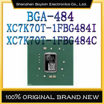 XC7K70T-1FBG484I XC7K70T-1FBG484C Комплектът включва: чип програмируемо логическо устройство BGA-484 (CPLD/FPGA)