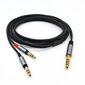 ДЕВА Pro Sundara HE400se HE-R9 ANANDA HE6se Кабел за слушалки 4,4 мм баланс 6/5000 Монокристален меден кабел за ъпгрейд