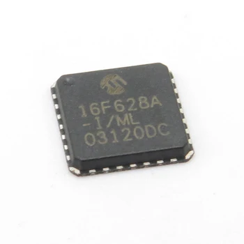 1-50 бр PIC16F628A-I/ML SMD QFN-28 PIC16F628A 8-битов Микроконтролер-чип на микроконтролера Абсолютно Нов Оригинален В наличност