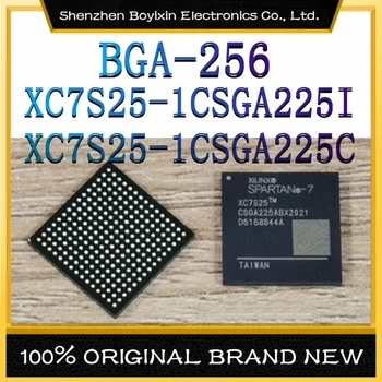 XC7S25-1CSGA225I XC7S25-1CSGA225C Комплектът включва: чип програмируемо логическо устройство BGA-256 (CPLD/FPGA)