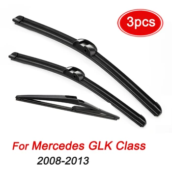 Четки за чистачки MIDOON За Mercedes Benz GLK Class Предни Задни Комплект 2008 2009 2010 2011 2012 2013 2014 22