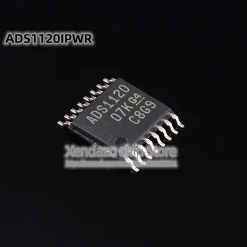1 бр./лот, ADS1120IPWR, ADS1120IP, ADS1120, TSSOP-16, оригиналната опаковка, автентичен 16-битов аналогов преобразувател, чип