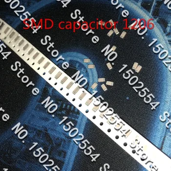 20 бр/лот SMD керамичен кондензатор 1206 684K 0.68 ICF 680NF 100V X7R 10% високо напрежение керамичен кондензатор