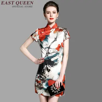 Китайското традиционната рокля дамско модерно рокли женски китайското рокля qipao традиционната китайска облекло AA2447 Y