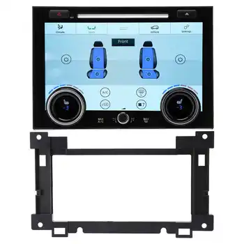 10-Инчов автомобилен сензорен екран с променлив ток, за Land Range Rover Vogue L405 Климатична панел AC Panel Air Touch LCD Screen 2013-2017 Състояние