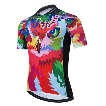 Pro Cycling Jersey 2023 Нова мъжка велосипедна дрехи с модерен принтом, дрехи за спорт на открито, дишащи дрехи за МТВ велосипед