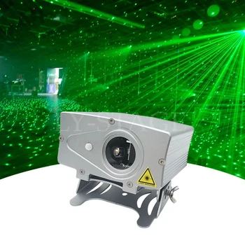 2 Watt led Rgb водоустойчива звезден диско-лазерен проектор