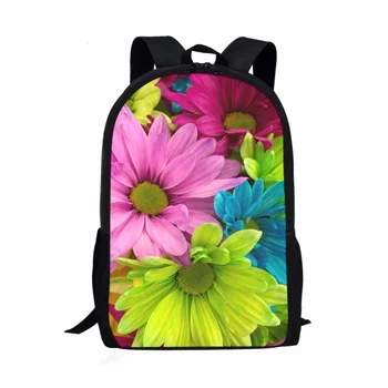 Класическа раница с 3D принтом за момичета, чанта за колеж гимназия, чанта за книги в стил колеж, чанти за лаптоп с голям капацитет