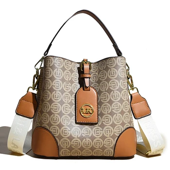Висококачествени дамски чанти-кофи от изкуствена кожа, чанти голям капацитет, марка дизайнерски обувки, широк колан, дамски чанта през рамо, голяма чанта