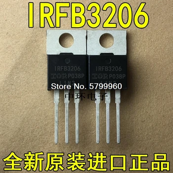 10 бр./лот, транзистор FB3206 IRFB3206PBF IR TO-220 bobi fifi 210A 60V