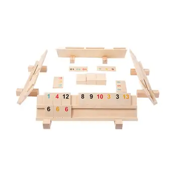 Дървена настолна е математическа игра, която разработва играчка за ранно обучение, игра за броене, цифрова игра за момичета, момчета, детски подарък за рожден Ден