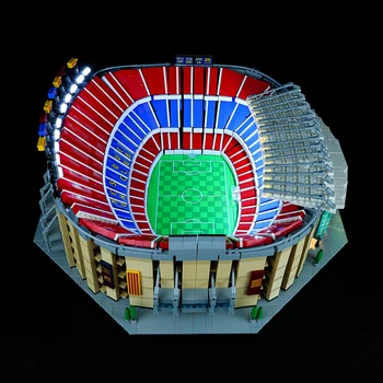 Комплект led осветителни тела, градивните елементи на ФК Барселона на 