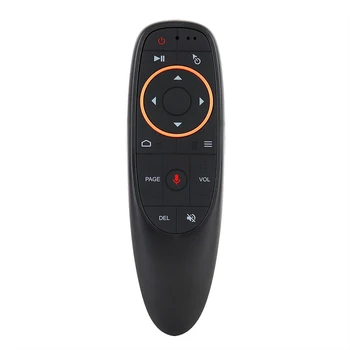 G10S Air Mouse Гласова Дистанционно Управление на 2.4 G Безжична Жироскопи IR Обучение за H96 MAX X88 PRO X96 MAX Android TV Box HK1