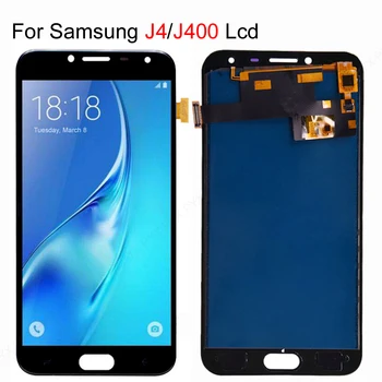 За Samsung Galaxy J4 2018 J400 J4 SM-J400F/DS, SM-J400M/DS LCD дисплей със сензорен екран в събирането Може да Регулира яркостта