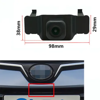 AHD 1080P Изглед отпред на автомобила Паркинг Положителен Логото на Камера за Нощно Виждане за Toyota Corolla E210 2019 2020 2021