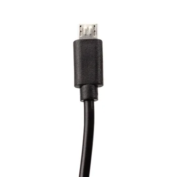 Захранващия кабел на секретаря на шофиране USB 3,5 м кабел за зареждане навигатор с десни завои на 90 градуса V3 директен захранващ кабел