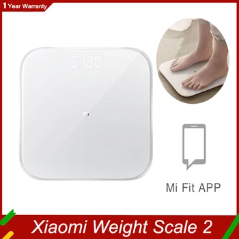 Xiaomi Smart Weighting Scale 2 Bluetooth 5,0 Прецизна Статистическа Кантар Led Дисплей Фитнес-Битови Статистическа Везни MiFit APP Record