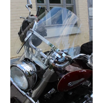 Предното Стъкло на Мотоциклет За Harley Road King Softail Dyna Fatbob Sportster 1200 883 1 1/8 
