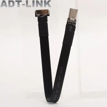 Нов Кабел-адаптер Type-C Micro-B USB 3.0 USB C За да се свържете с Micro USB 3.0 Женски Кабел За Предаване на Данни Адаптер За HD TV на PC USB-Удължител Устройство