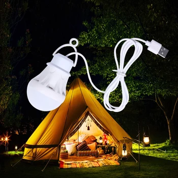 3/5 /7W USB Power Лампа, лампа 5V, преносими фенери, паник лампа, лампа за четене на книги, лампа за работа на открито кемпинговой палатки, фенерче
