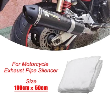 100 см * 50 см, 5 мм, Стеклопластиковая изпускателна тръба, преопаковане, ауспуси, обвивка, висококачествени резервни части, подложка за емисии на мотоциклет, опаковане квадроцикла