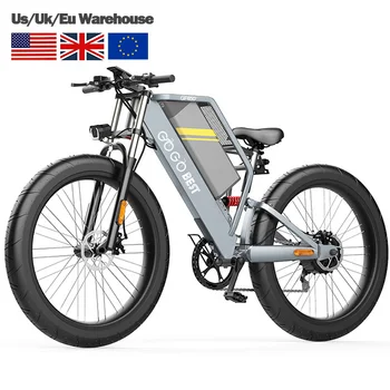 Директна доставка GOGOBEST GF650 Electrique Eu Warehouse Mid Drive Surron Ebike Град Mountain Bike Cycle Dirt Електрически Велосипед