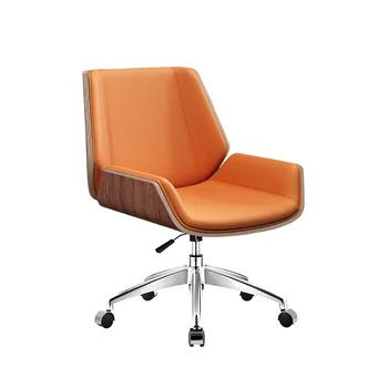 Хит на продажбите, столове за краката е от алуминиева сплав, офис столове, компютърни столове за домашен кабинет, модерен минималистичен офис за конференция