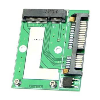 Мини-НОВ PCI-E половин височина mSATA SSD до 7 мм, 2,5 