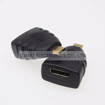 5 бр. конектор Micro-Mini HDMI конектор C женски-D мъжки адаптер HDMI Socket